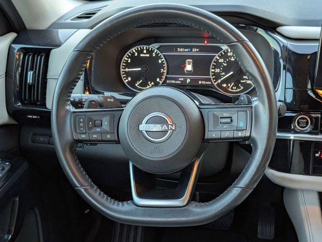 used 2022 Nissan Pathfinder car, priced at $22,498