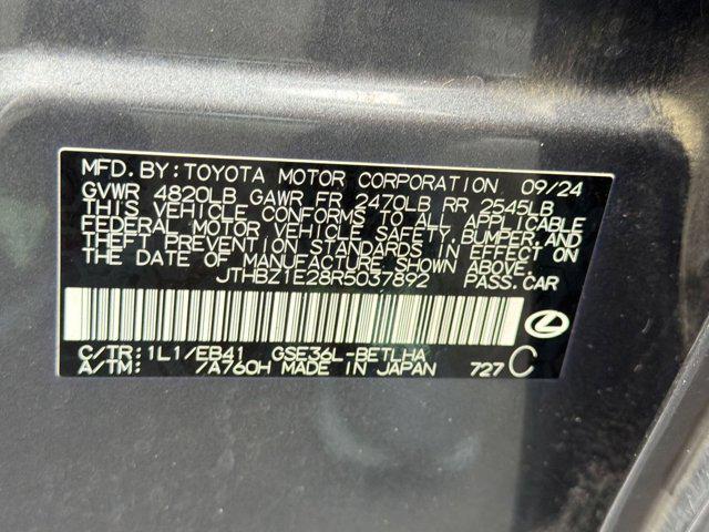 used 2024 Lexus IS 350 car, priced at $44,497