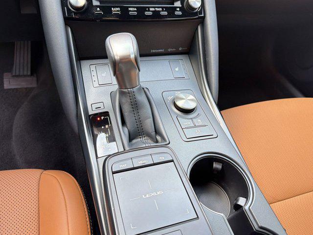 used 2024 Lexus IS 350 car, priced at $44,497
