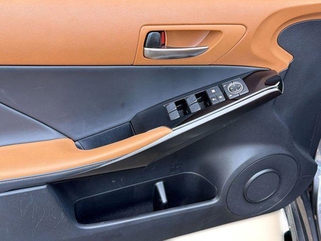 used 2024 Lexus IS 350 car, priced at $44,497