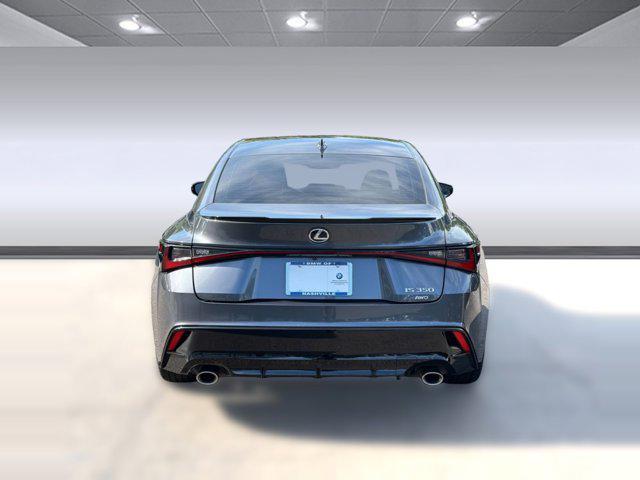 used 2024 Lexus IS 350 car, priced at $44,497
