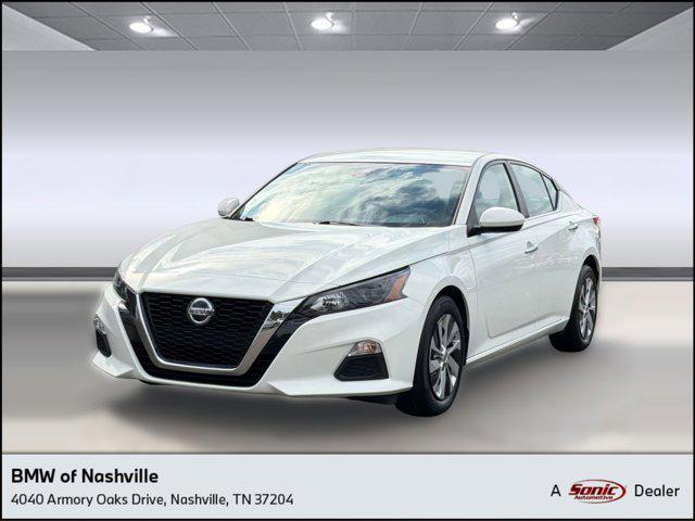 used 2022 Nissan Altima car, priced at $17,597