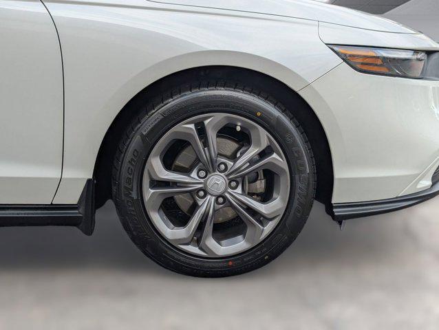 used 2023 Honda Accord car, priced at $23,298