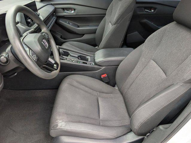 used 2023 Honda Accord car, priced at $23,298