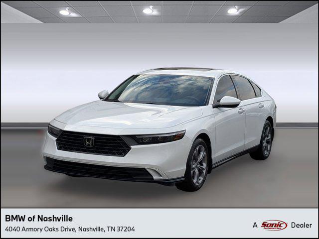 used 2023 Honda Accord car, priced at $23,298