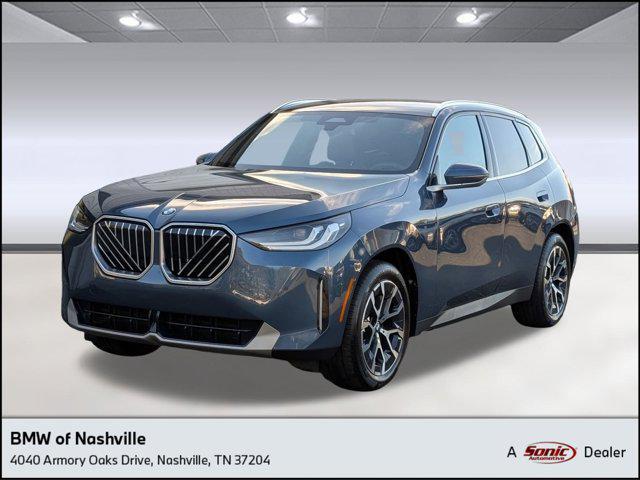 used 2025 BMW X3 car, priced at $45,998