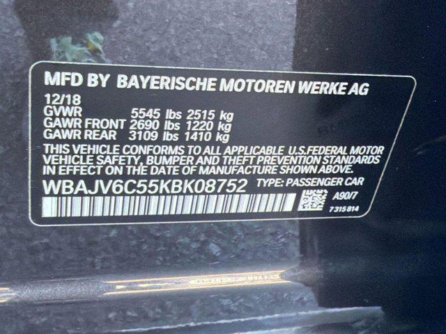 used 2019 BMW 640 Gran Turismo car, priced at $17,795