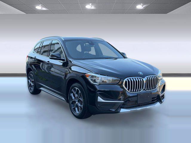 used 2022 BMW X1 car, priced at $23,499