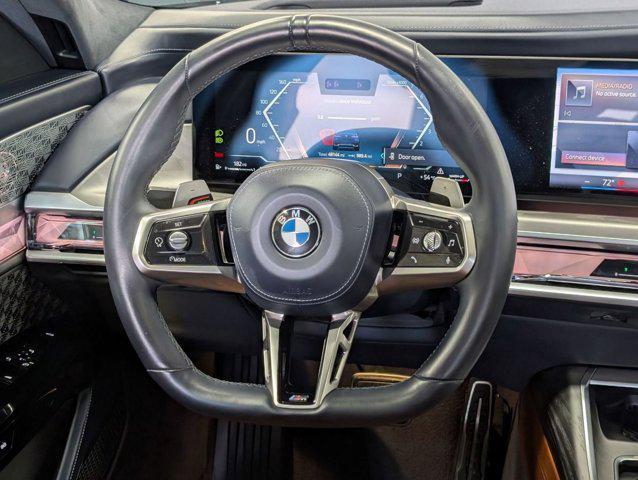 used 2023 BMW 760 car, priced at $62,997