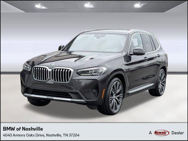 used 2024 BMW X3 car, priced at $35,498