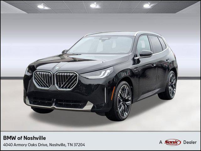 used 2025 BMW X3 car, priced at $53,999