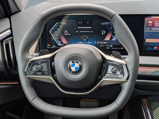 used 2025 BMW X3 car, priced at $53,997