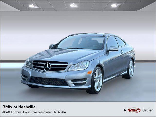 used 2014 Mercedes-Benz C-Class car, priced at $10,299