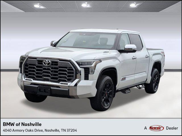 used 2025 Toyota Tundra Hybrid car, priced at $59,999