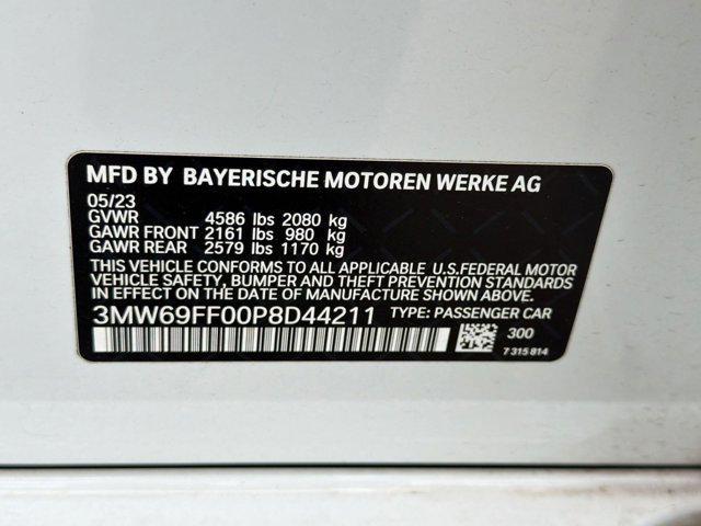 used 2023 BMW 330 car, priced at $33,797