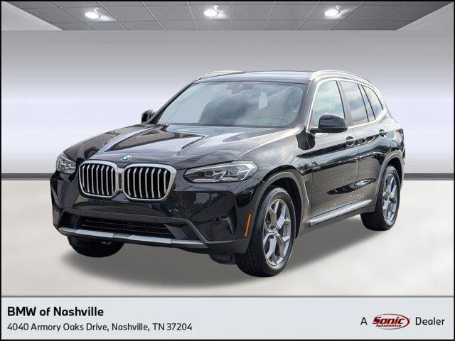 used 2023 BMW X3 car, priced at $32,997