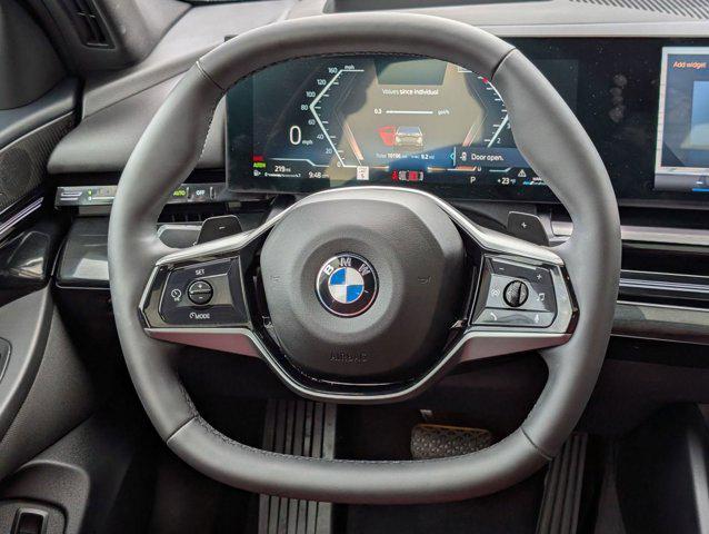used 2025 BMW 530 car, priced at $46,396