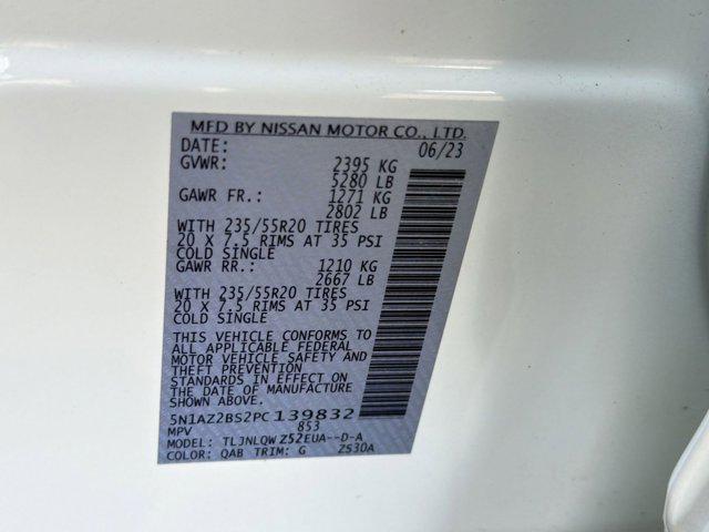 used 2023 Nissan Murano car, priced at $25,498