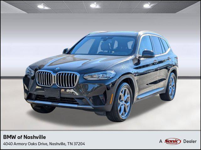 used 2024 BMW X3 car, priced at $33,498