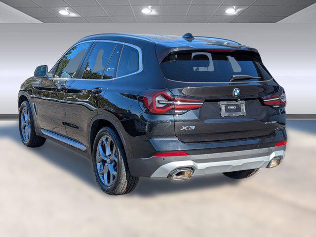 used 2024 BMW X3 car, priced at $33,498