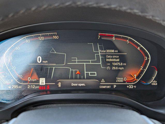 used 2024 BMW X3 car, priced at $33,498