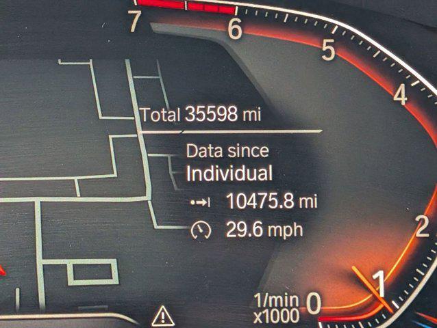 used 2024 BMW X3 car, priced at $33,498