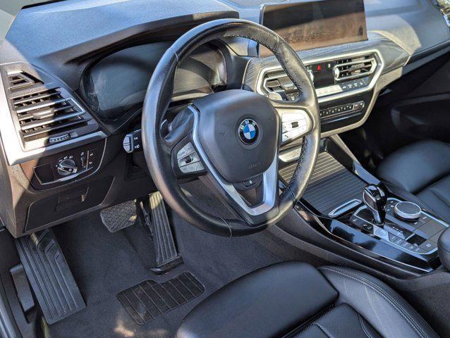 used 2024 BMW X3 car, priced at $33,498