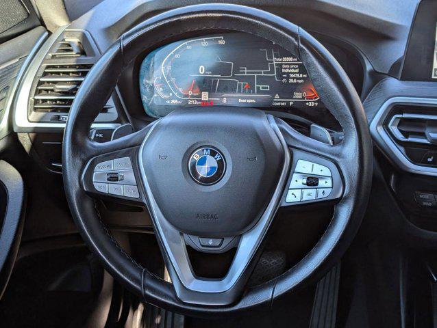 used 2024 BMW X3 car, priced at $33,498