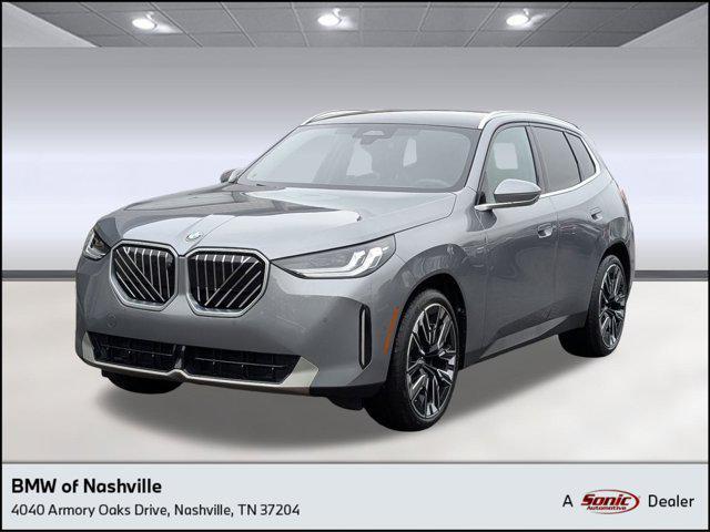 used 2025 BMW X3 car, priced at $51,998