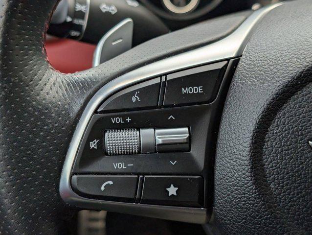 used 2023 Genesis G70 car, priced at $27,497