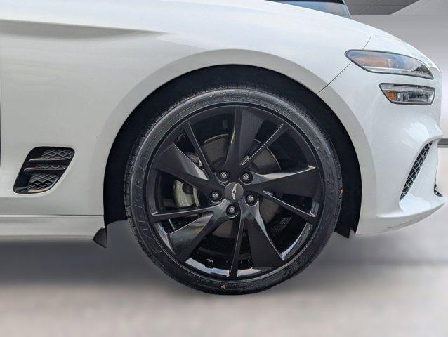 used 2023 Genesis G70 car, priced at $27,497