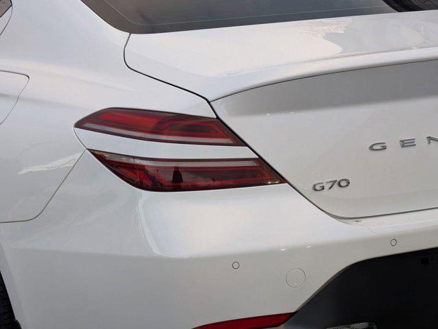 used 2023 Genesis G70 car, priced at $27,497