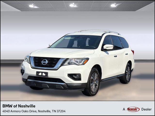 used 2018 Nissan Pathfinder car, priced at $9,698