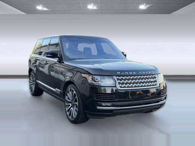 used 2016 Land Rover Range Rover car, priced at $19,998