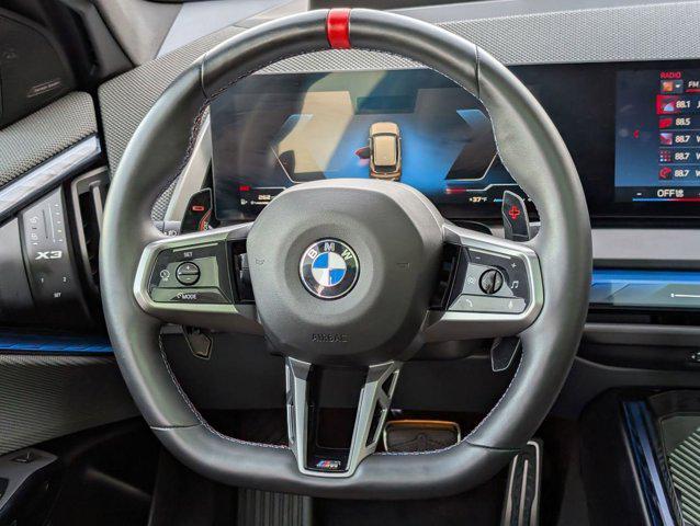 used 2025 BMW X3 car, priced at $60,498