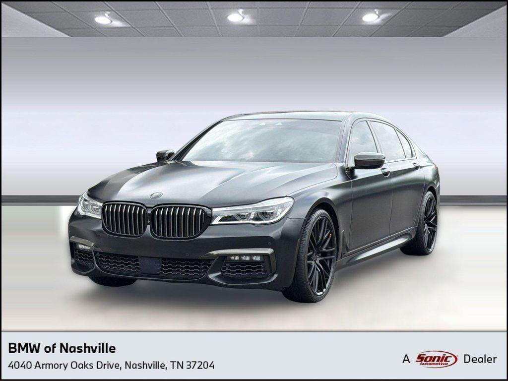 used 2017 BMW 750 car, priced at $23,797