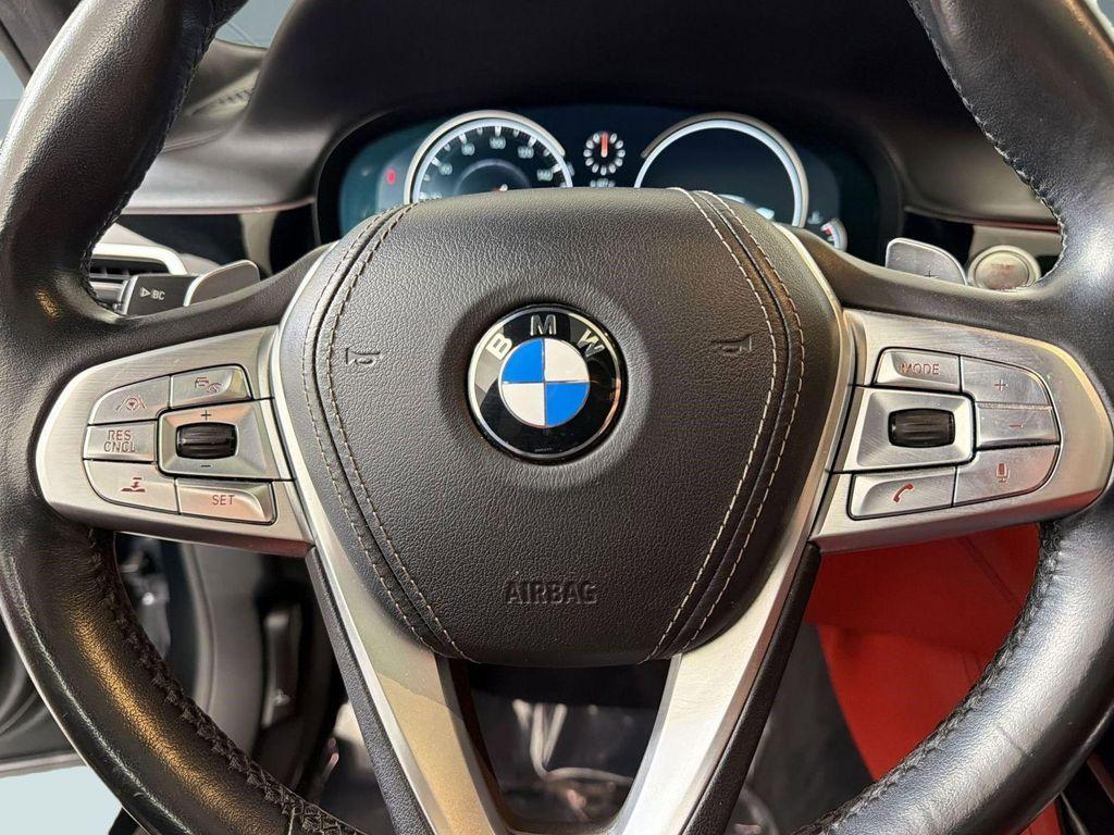 used 2017 BMW 750 car, priced at $23,797