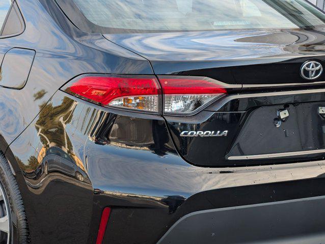 used 2024 Toyota Corolla car, priced at $18,999