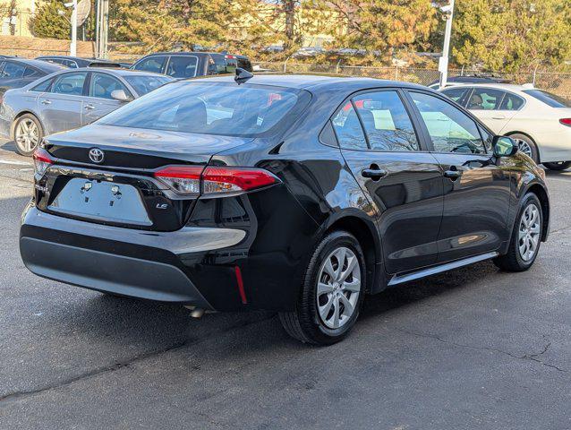 used 2024 Toyota Corolla car, priced at $18,999