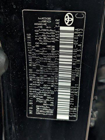 used 2024 Toyota Corolla car, priced at $18,999