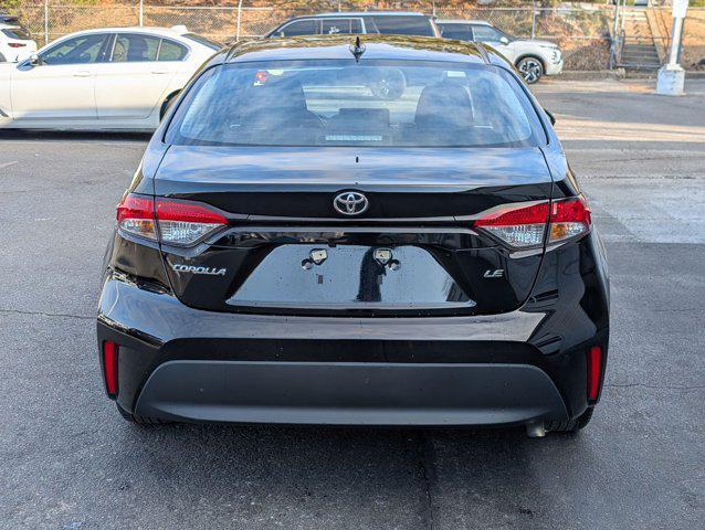 used 2024 Toyota Corolla car, priced at $18,999