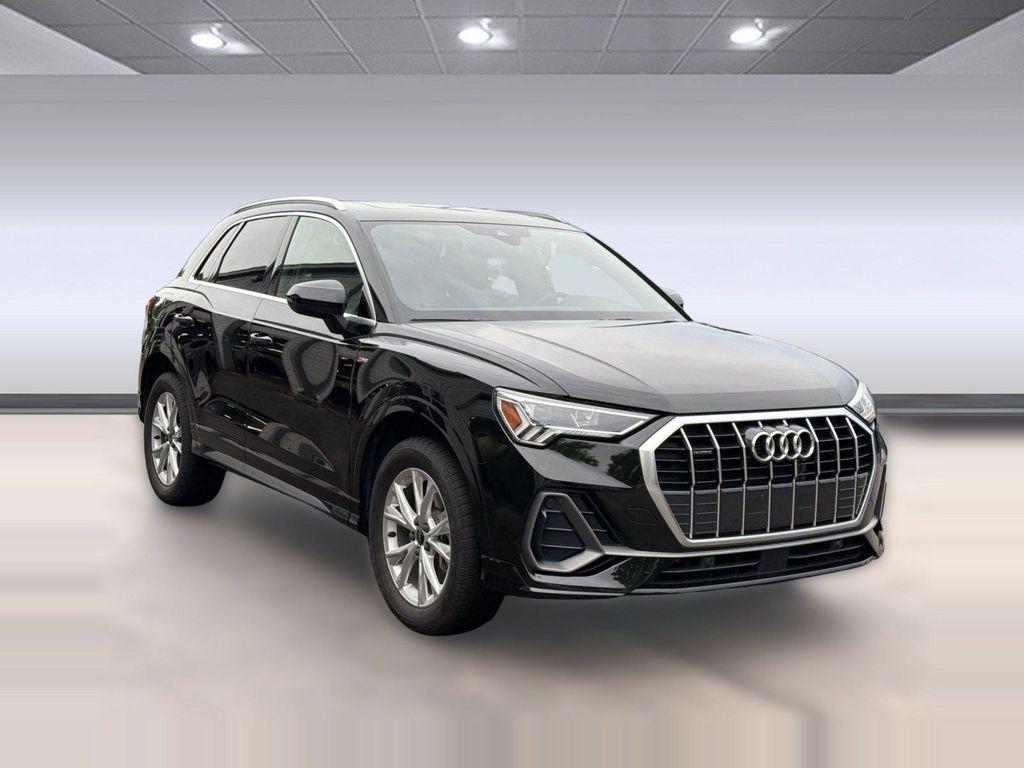 used 2025 Audi Q3 car, priced at $28,597