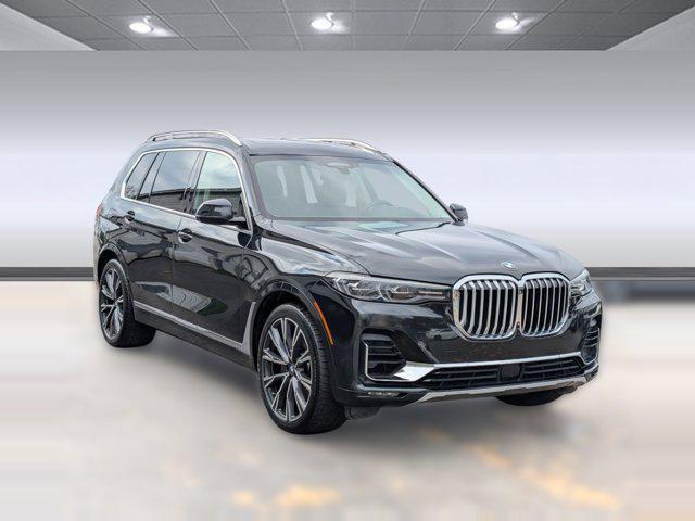 used 2021 BMW X7 car, priced at $34,999