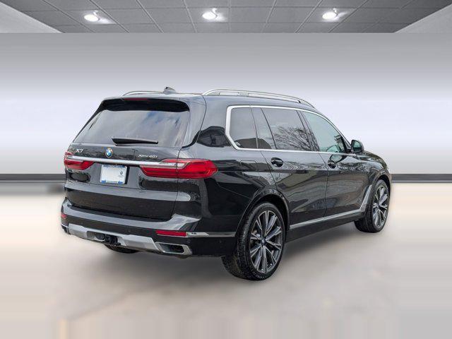 used 2021 BMW X7 car, priced at $34,999