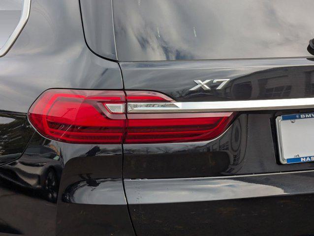 used 2021 BMW X7 car, priced at $34,999