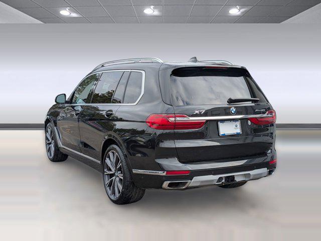 used 2021 BMW X7 car, priced at $34,999