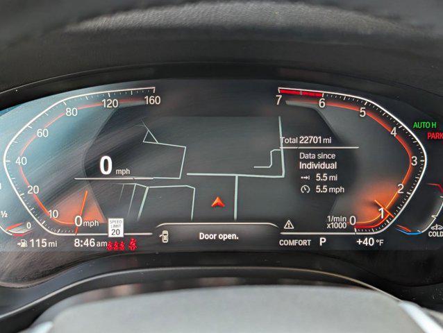 used 2022 BMW X3 car, priced at $35,498