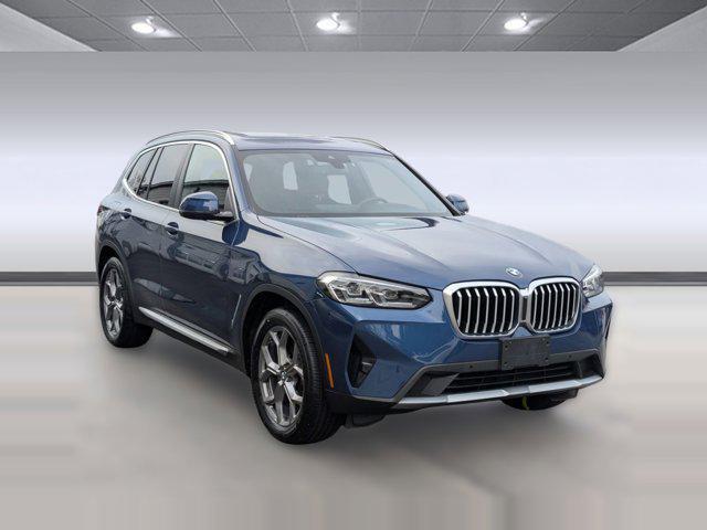 used 2022 BMW X3 car, priced at $35,498