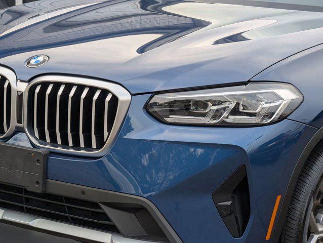 used 2022 BMW X3 car, priced at $35,498
