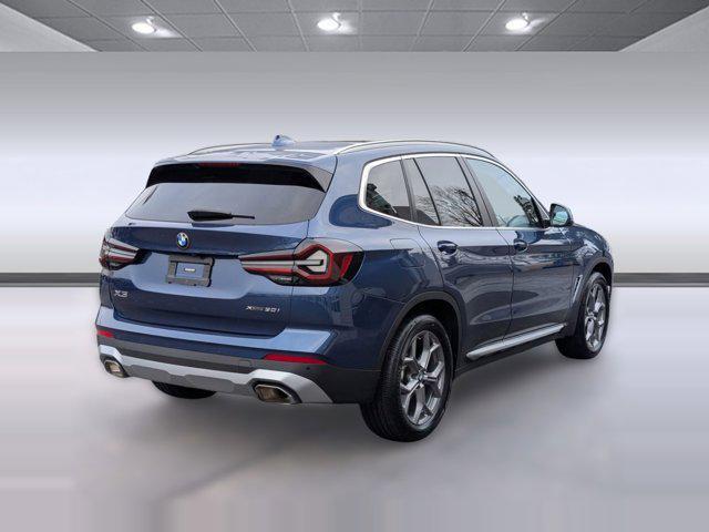 used 2022 BMW X3 car, priced at $35,498